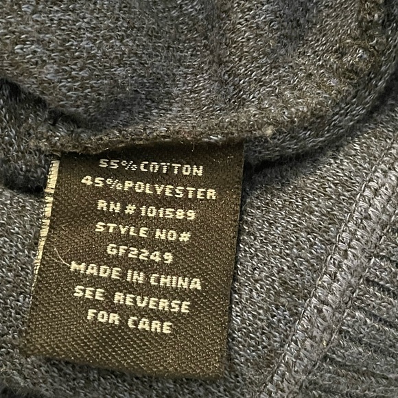 ALBERTO CARDINALI Men’s Pullovers sweater quarter zipper Sz L - Picture 13 of 13